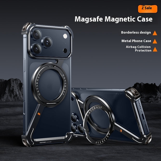 Luxury Metal Frame iPhone 17 Pro Max Case