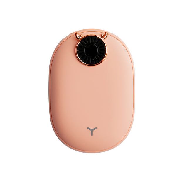 3-in-1 Mini Power Bank Fan – Portable Cooling Gadget with Digital Display