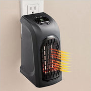 Mini room heater with remote control