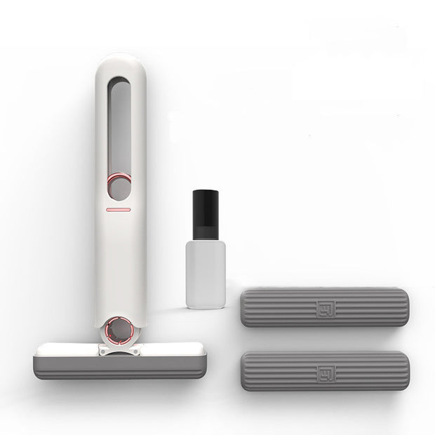 Compact household cleaning tools`