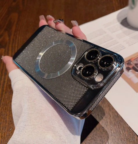 Premium Mesh Back Case – Slim Fit Protection