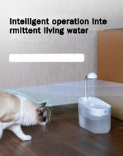 White Filter Element Set for Automatic Pet Water Fountain – Pet Accessories