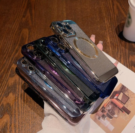 Slim Shockproof iPhone Case with Heat Dissipation Mesh