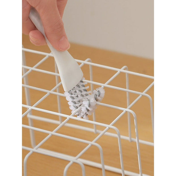 Multifunctional kitchen brush for oven and BBQ