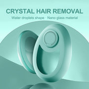 Crystal hair removal eraser tool`