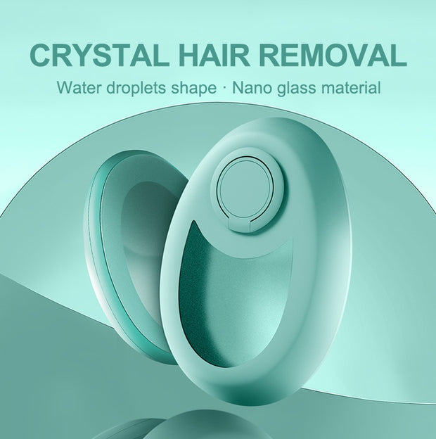 Crystal hair removal eraser tool`