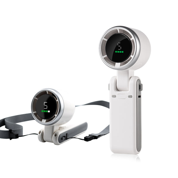 portable Neck Fan - USB Rechargeable Summer Cooler