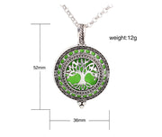 Aromatherapy Locket Necklace for Women