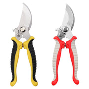 Sharp garden trimming shears with ergonomic grip