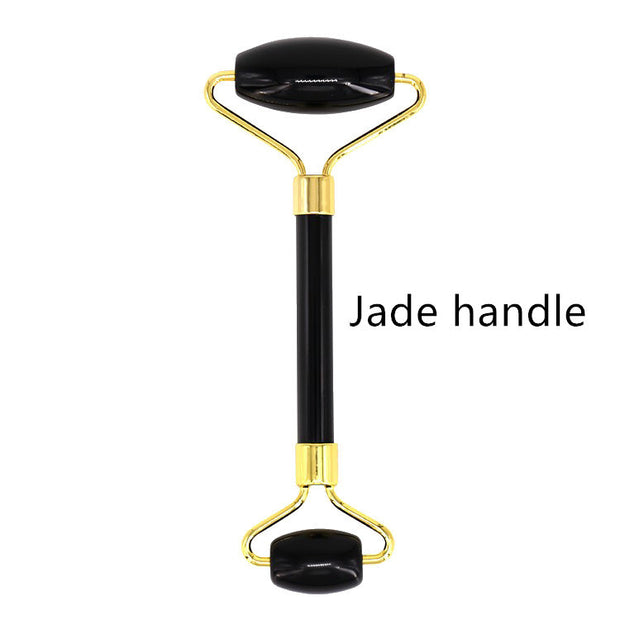 “Black Gua Sha facial lifting tool”