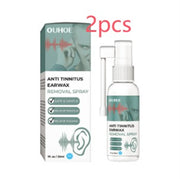 Product Bottle – Natural Ear Care Formula