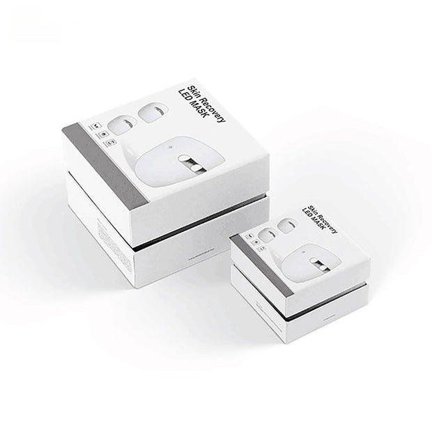 "LED Skin Therapy Mask with Infrared Light"