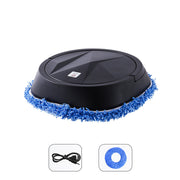 Intelligent smart mop vacuum robot for daily cleaning
