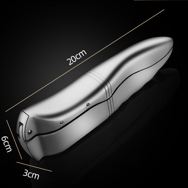 "Manual garlic press with fresh vegetables"