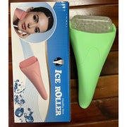 Ice Roller Massager for Face & Eyes – Puffiness & Pore Reducer