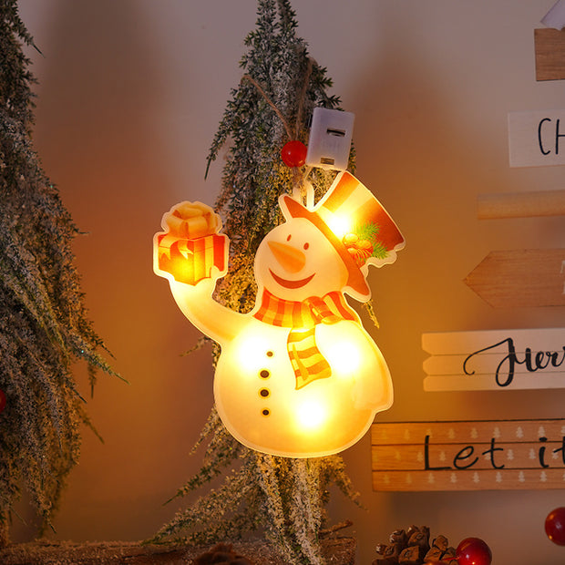 Bell-shaped Christmas LED light