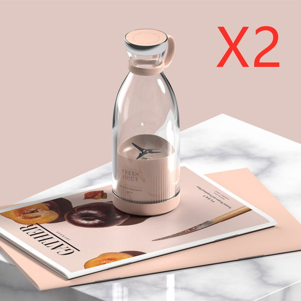 Fresh juice maker portable rechargeable blender