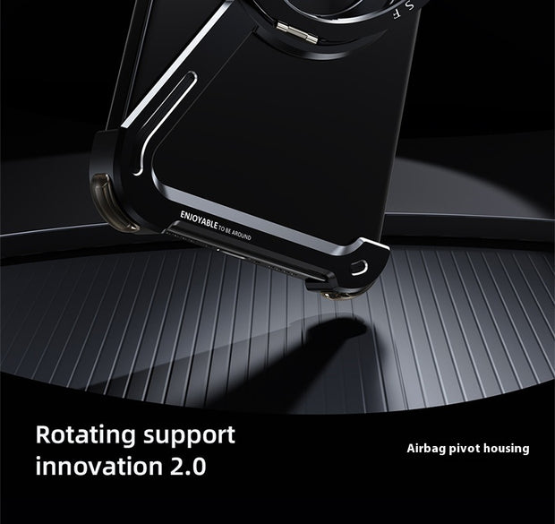 Stylish Gold Frame iPhone Case
