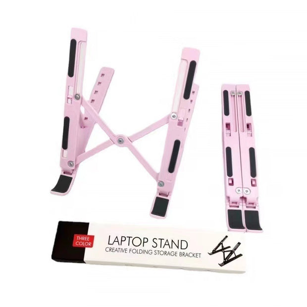 Multi-angle adjustable laptop desk stand
