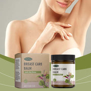 "Herbal chest care cream for firming and lifting – plant-based skincare for women"
