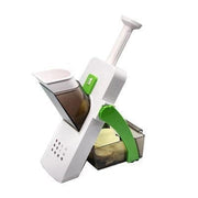Multifunctional Vegetable Cutter – 6-in-1 Slicer, Shredder & Kitchen Tool
