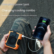 Fan showing three-speed settings