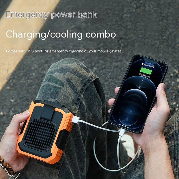 Fan showing three-speed settings