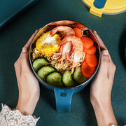 "Premium Non-Stick Saucepan with Lid – Heat Resistant Handle – shopwisehub"