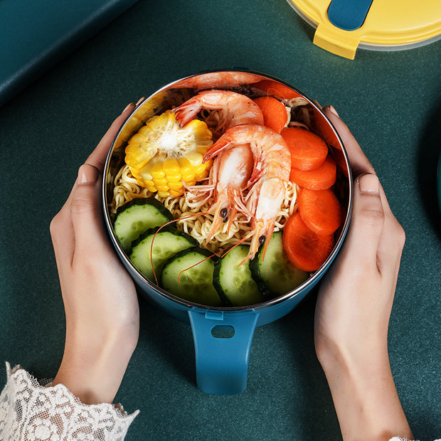 "Premium Non-Stick Saucepan with Lid – Heat Resistant Handle – shopwisehub"