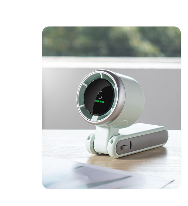 portable Neck Fan - USB Rechargeable Summer Cooler