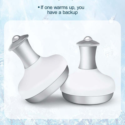 Cold Therapy Ice Cone - Dual cone design