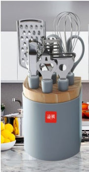 "Premium stainless tools for home chefs"