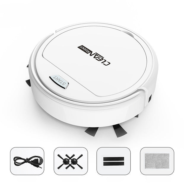 Lazy robot floor cleaner for effortless household cleaning
