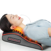 Extreme Edition Heated Back & Seat Massager with Heat Therapy