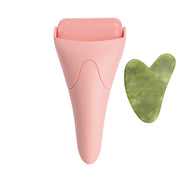 Ice Roller Massager for Face & Eyes – Puffiness & Pore Reducer