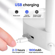 Charging USB cable with device