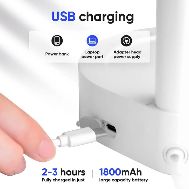 Charging USB cable with device