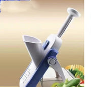 Multifunctional vegetable slicer for professional cooking