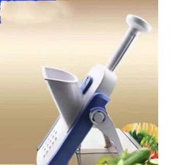 Multifunctional vegetable slicer for professional cooking