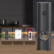 Multiple color options for electric spice grinder