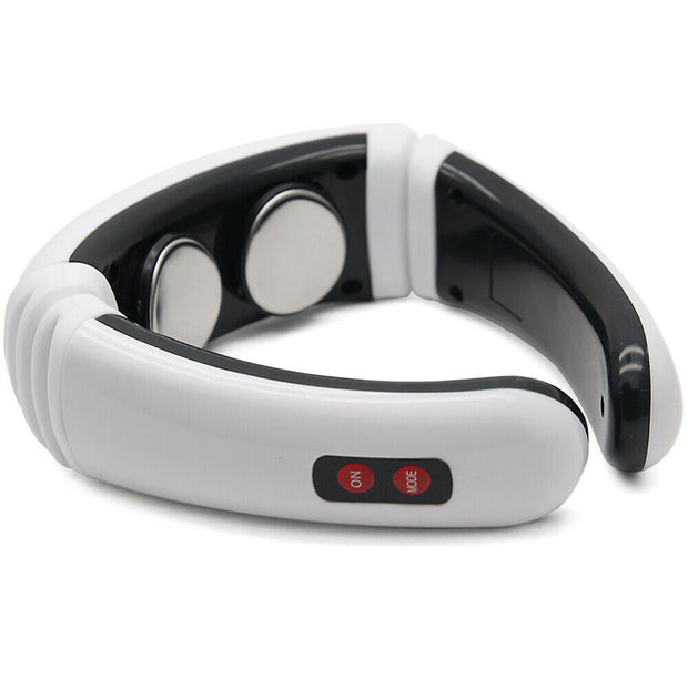 Infrared heated neck therapy tool