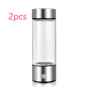 "Sleek and modern hydrogen water bottle"