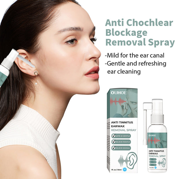 Cochlear Blockage Relief – Ear Spray Demo