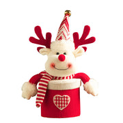 Christmas candy gift box container for kids and