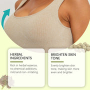 "Herbal chest care cream for firming and lifting – plant