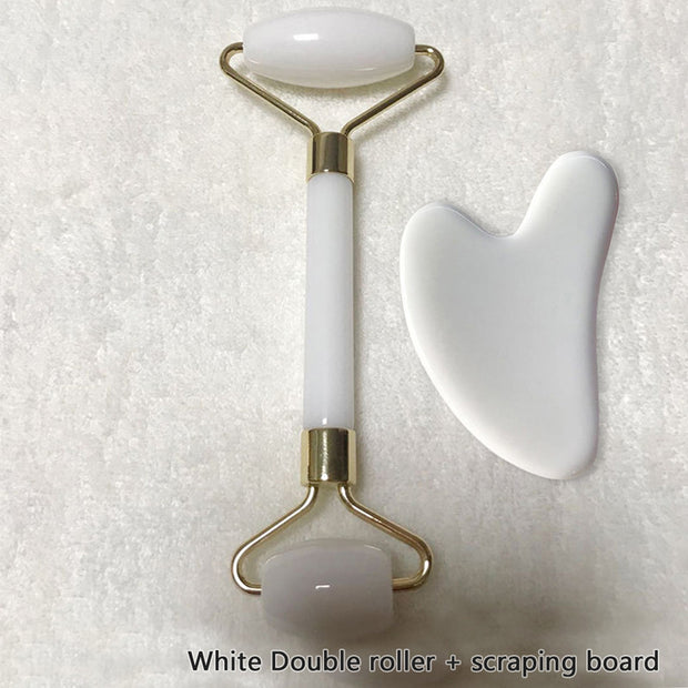 “Black Gua Sha facial lifting tool”