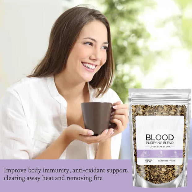 Blood Purification Tea – 150g natural cleanse blend