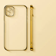 Transparent Ultra-Thin iPhone Case – Slim, Shockproof & Scratch Resistant Cover