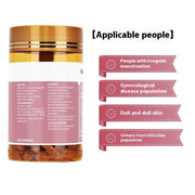 Natural Cranberry Extract Supplement Bottle