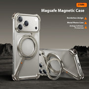 Magnetic Bracket Phone Case iPhone 17 Pro Max